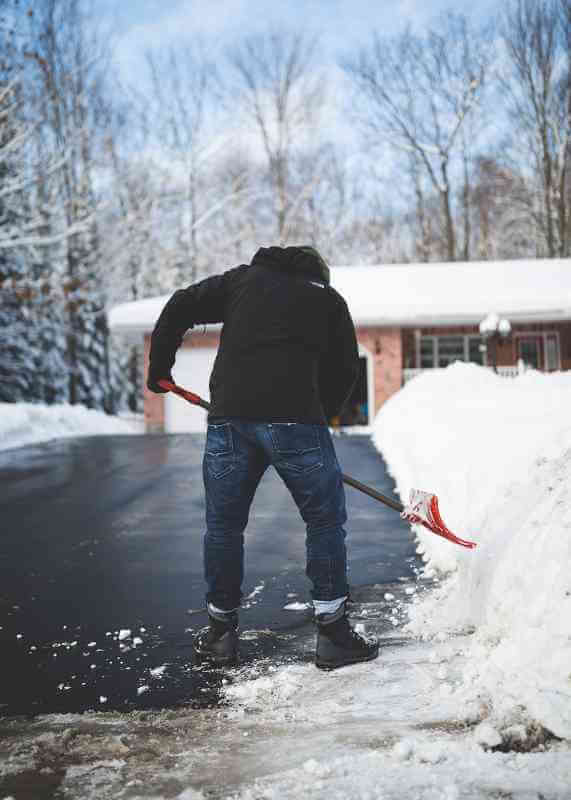 Snow Shoveling Tips