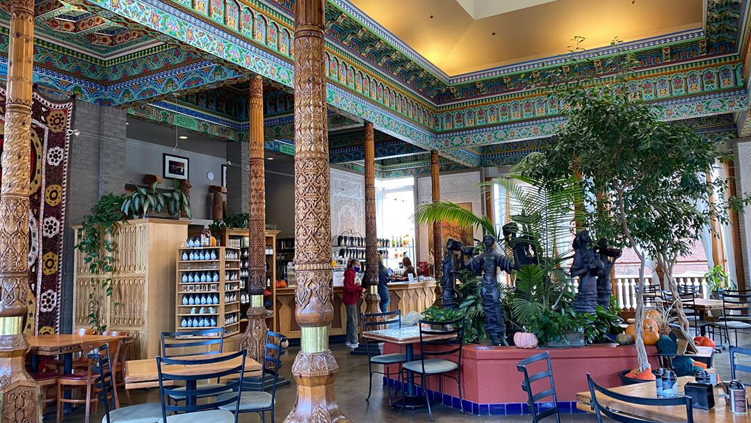 Dushanbe Teahouse