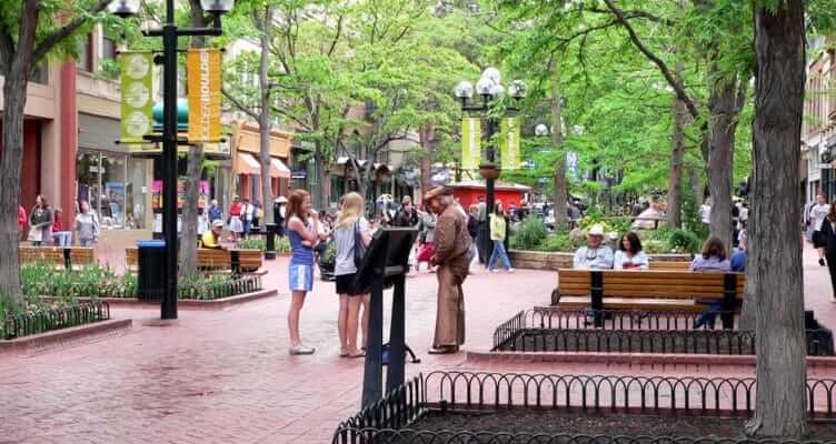 Pearl Street Mall